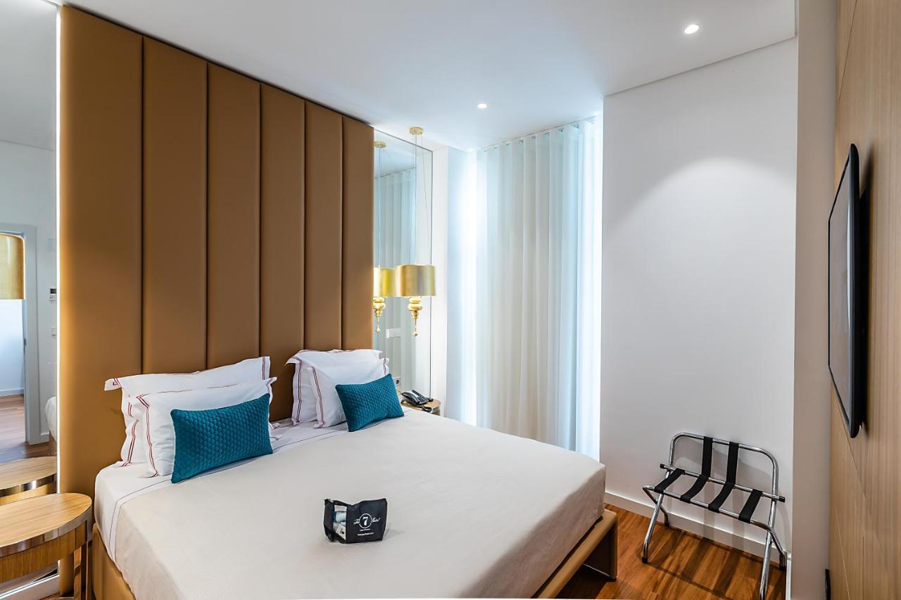 The 7 Hotel, Suites, Studios & Apartments Lisbon Exterior photo