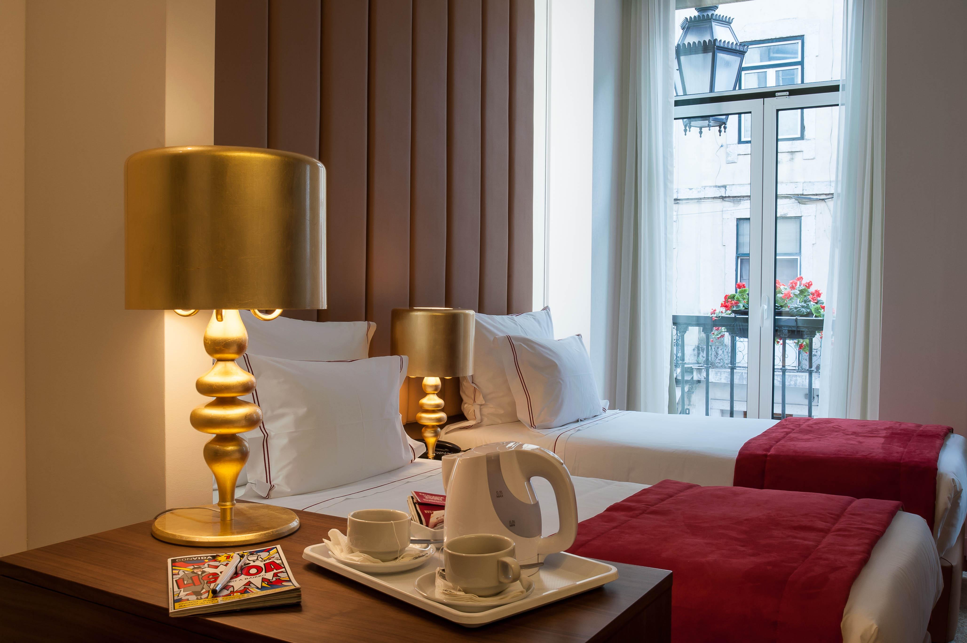 The 7 Hotel, Suites, Studios & Apartments Lisbon Exterior photo