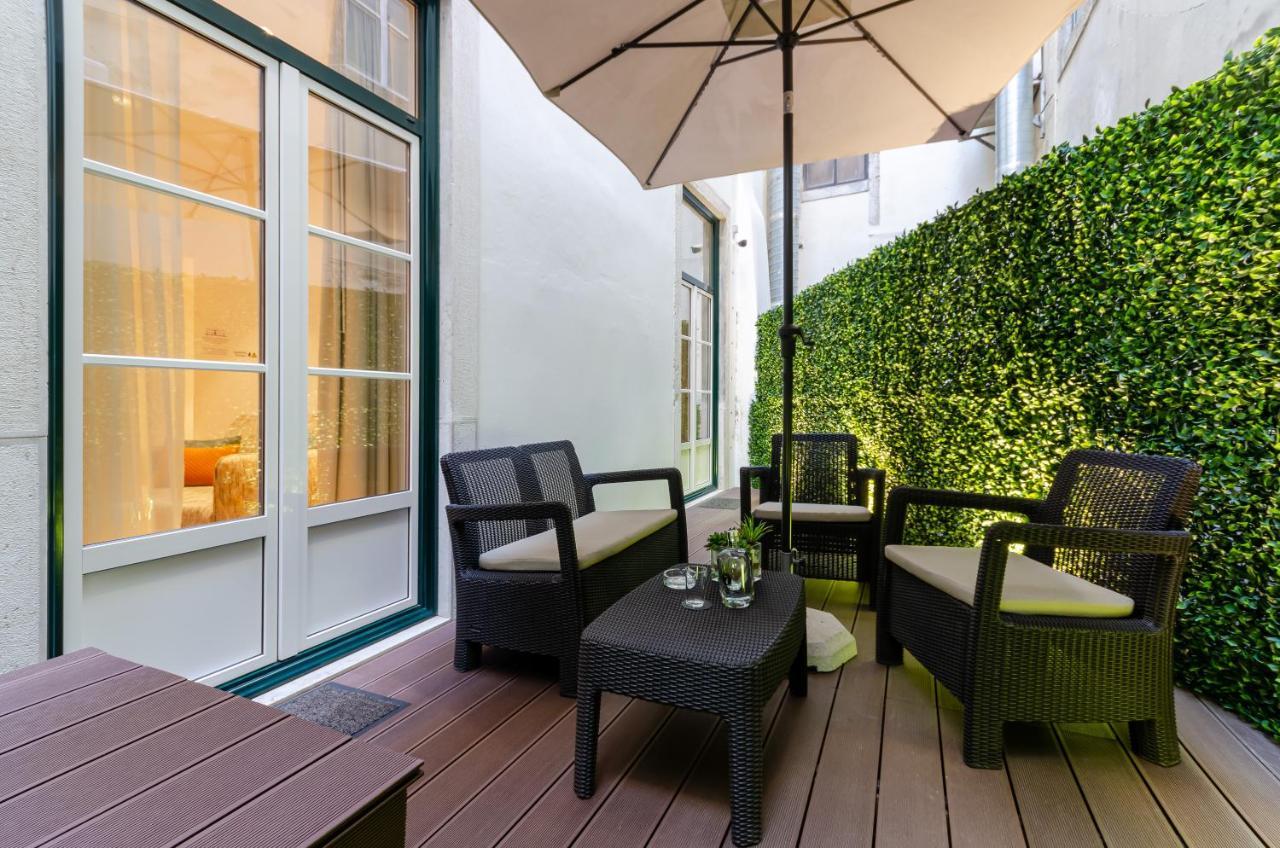 The 7 Hotel, Suites, Studios & Apartments Lisbon Exterior photo
