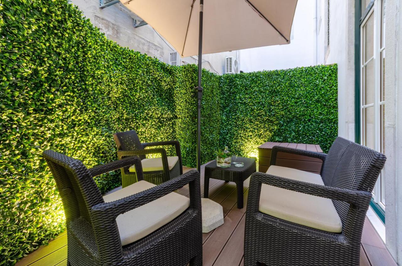 The 7 Hotel, Suites, Studios & Apartments Lisbon Exterior photo